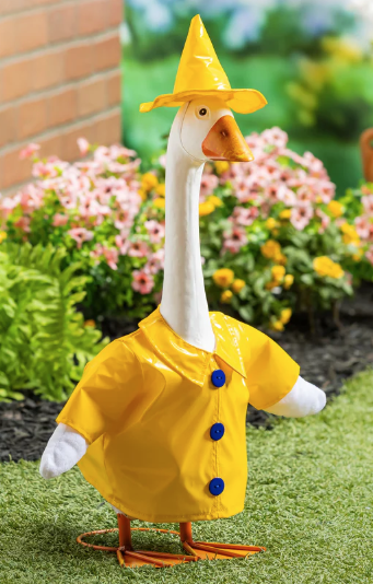PORCH GOOSE OUTFIT RAINCOAT