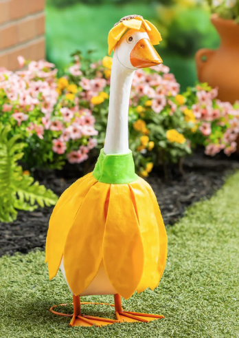PORCH GOOSE OUTFIT SUNFLOWER