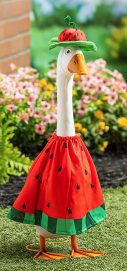 PORCH GOOSE OUTFIT WATERMELON