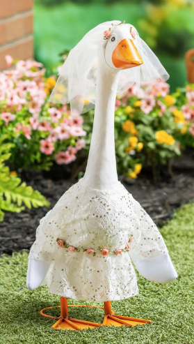 PORCH GOOSE OUTFIT BRIDE