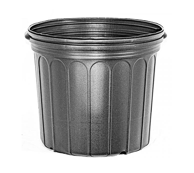 C1600 BLACK NURSERY POT 3.734 GA