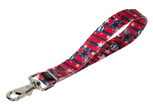 WRISTLET KEYCHAIN FREEDOM