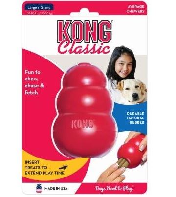 KONG CLASSIC LARGE DOG TOY