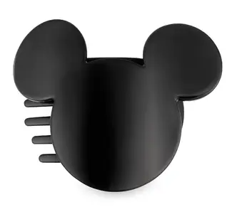 MED FLAT HAIR CLIP MICKEY MOUSE
