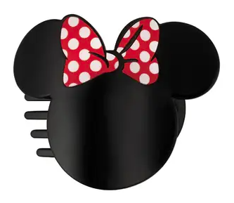 MED FLAT CLIP MINNIE MOUSE