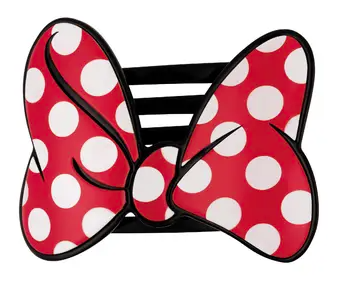 LARGE FLAT CLIP MINNIES BOW