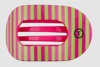 MED FLAT RND SUMMER CRUSH CLIP