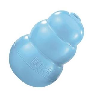 KONG PUPPY PINK/BLUE SM TOY