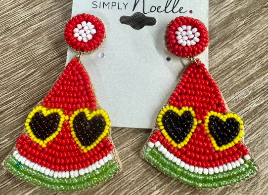 SUNGLASS EARRINGS