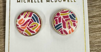 A NEW DAY- BERRY EARRINGS