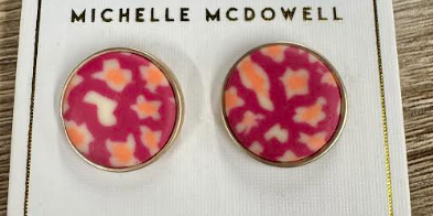 FIERCE/FINE-BERRY EARRINGS