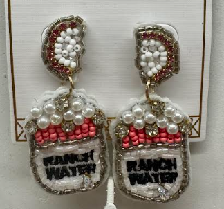 EARRINGS RANCH WATER