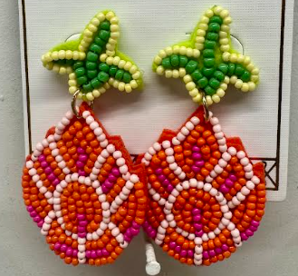PAPAYA EARRINGS