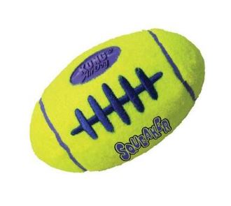 KONG AIRDOG MED FOOTBALL DOG TOY