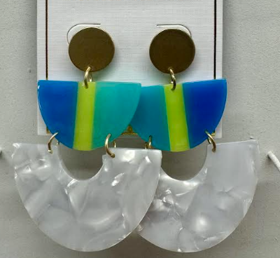 EMORIE MINT EARRINGS