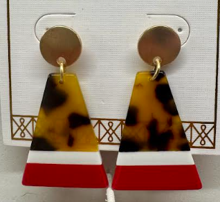 SANTA EARRINGS