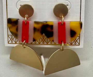 JENNA PINKS EARRINGS