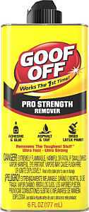 GOOF OFF PAINT REMOVER 6OZ