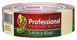 BEIGE PAINTERS TAPE 1.41"X60YD