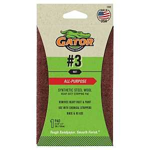 STEEL WOOL STRIPPING PAD 6"