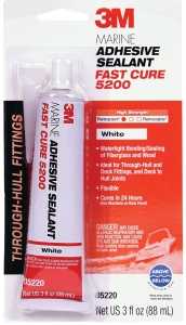 MARINE ADHESIVE SEALANT 3OZ