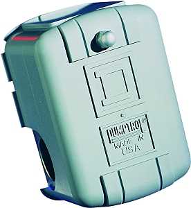 PUMP PRESSURE SWITCH 115/230V