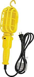 YELLOW WORK LIGHT 6FT CORD
