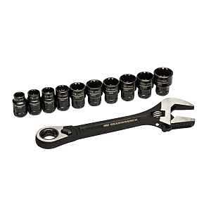 WRENCH SET ADJ PASS THROUGH
