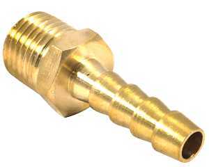HOSE FITTING 1/4 X 1/4IN MNPT