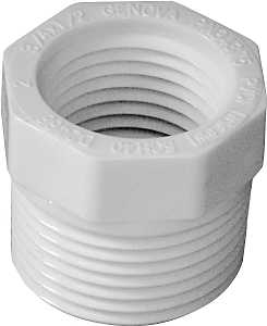 PVC REDUCING BUSHING 3/4X1/2