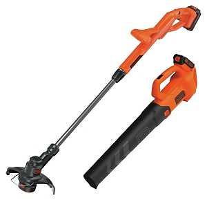 KIT AXIAL BLOWER & TRIMMER 20V