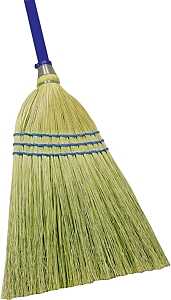 CORN FIBER OUTDOOR BROOM 40IN