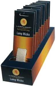 COTTON FLAT LAMP WICK