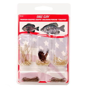 EAGLE CLAW CRAPPIE/BRIM HKS 80PK