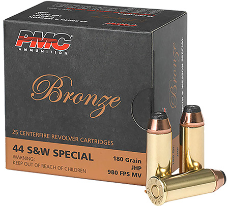 PMC 44 S&W SPEC 180GR JHP
