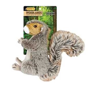 LARGE PLUSH SQUIRREL DOG TOY