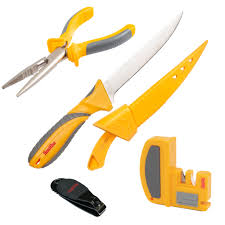 SMITH'S 5PC FISHING KNIFE COMBO