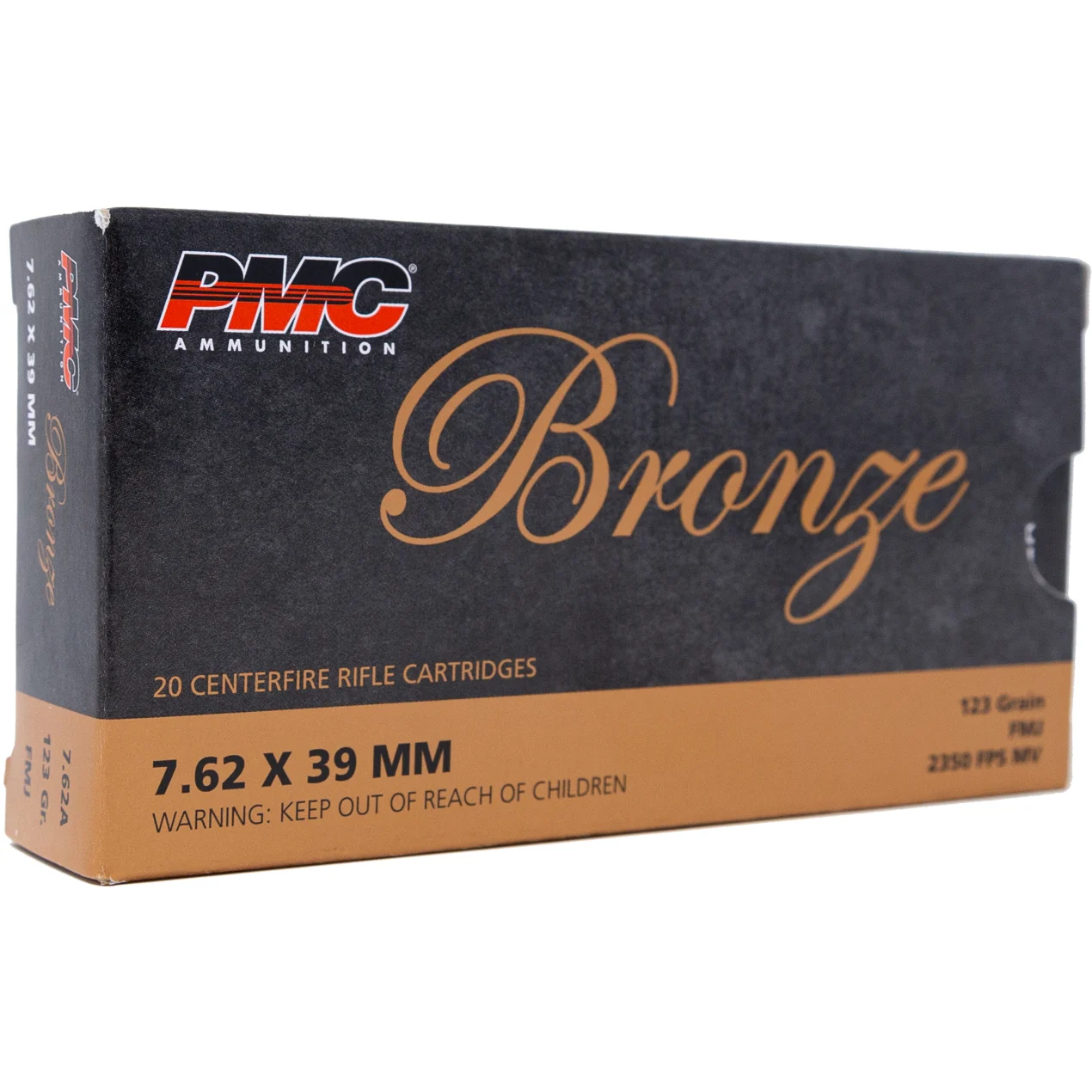 PMC 7.62X39 FMJ 123GRN 20RNDS