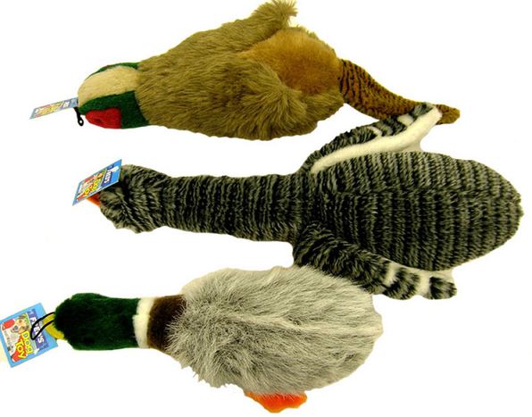 WATERFOWL PLUSH DOG TOY