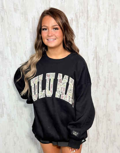 CAMO LULU SWEATER