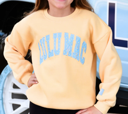 Y POLK DOT SWEATER