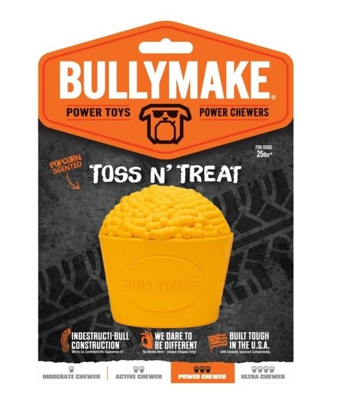 BULLYMAKE POPCORN DOG TOY