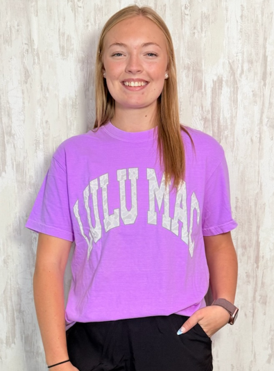 GREY CAMO LULU TEE