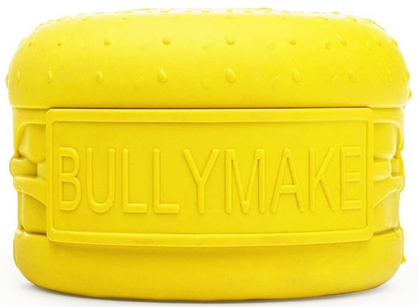 BULLYMAKE CHEESEBURGER DOG TOY
