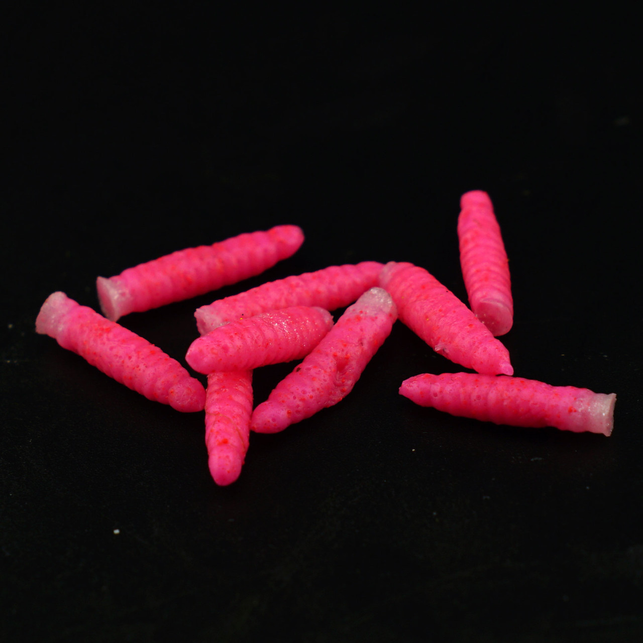 Q8 WAX-E WAX WORMS 1" TASTY PINK