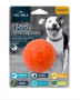 ORANGE GOAT BALL DOG TOY