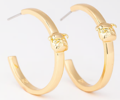 ELOISE BULLDOG EARRINGS