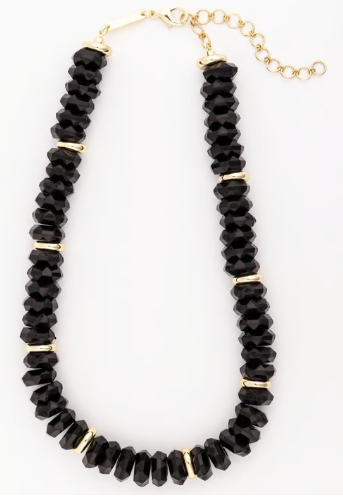 BLACK JOVIE NECKLACE