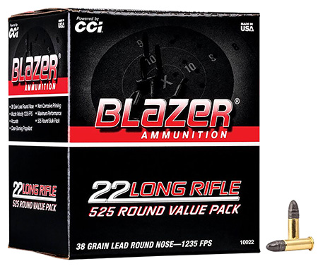 CCI BLAZER 22LR 38GR 525CT