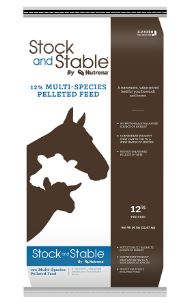 STOCK & STABLE 12% ALL PELLET